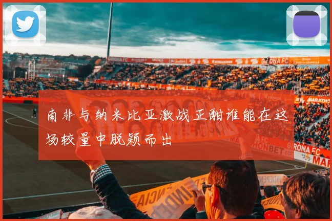 南非与纳米比亚激战正酣谁能在这场较量中脱颖而出