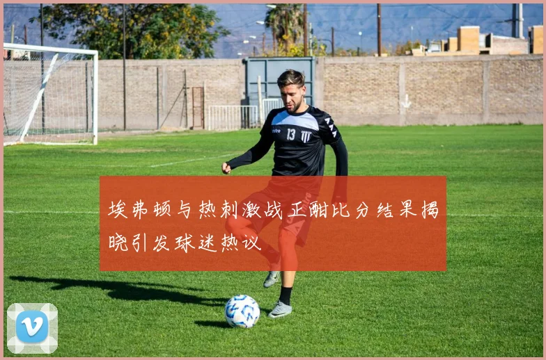 埃弗顿与热刺激战正酣比分结果揭晓引发球迷热议